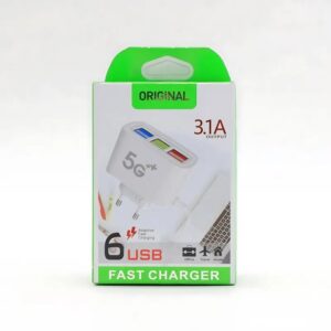 Original 5G+ 6 USB Car Charger