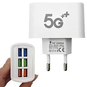 Original 5G+ 6 USB Car Charger